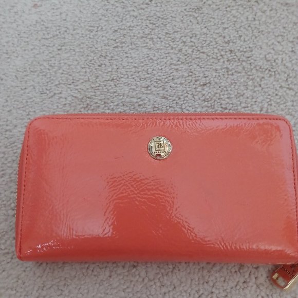 Orange Wallet - Picture 1 of 5